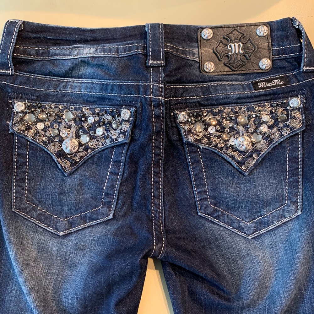 Miss me boot cut jeans